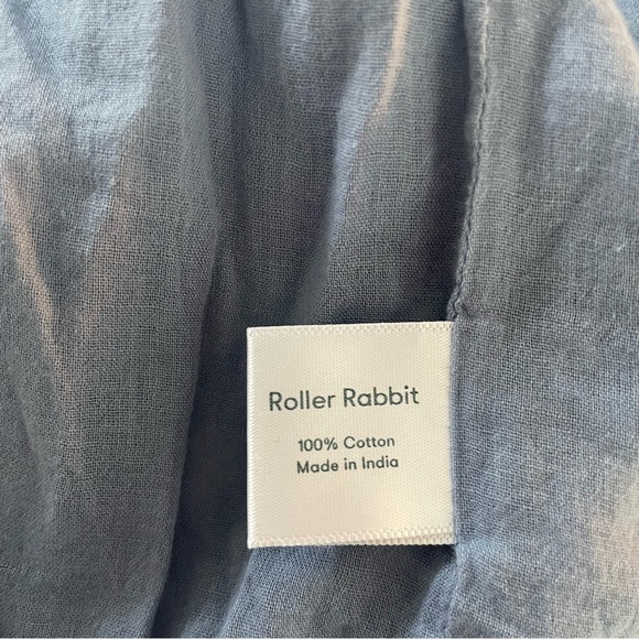 Roller Rabbit Blue Roller Rabbit Wythe Cover-Up Tunic Dress 20456 - Picture 7 of 10